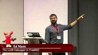 The LLDB Debugger in FreeBSD by Ed Maste