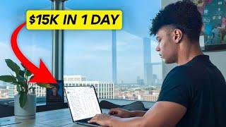 How I made $15k in a day with Facebook ads (so you can just copy me)