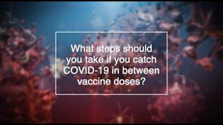 What Should You Do If You Catch COVID-19 In Between Vaccine Doses? | Keck Medicine of USC