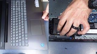 Lenovo ideapad 330 Unboxing & SSD Installation