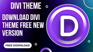 How to download and install latest version of divi Theme Free with Hindi / Urdu 2022