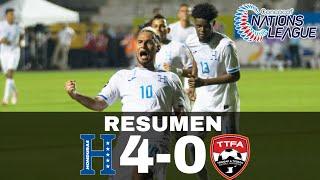 Honduras vs Trinidad y Tobago 4-0 Resumen COMPLETO | CONCACAF Nations League | GOL de Honduras hoy