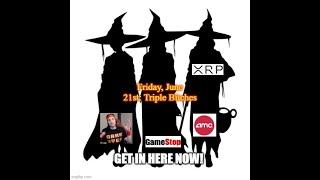 GET IN HERE NOW! #GME #AMC #XRP #VIX