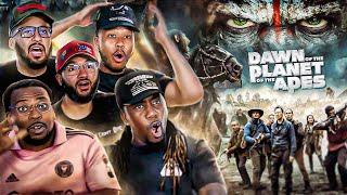 Dawn of The Planet of The Apes | Group Reaction | Movie Review