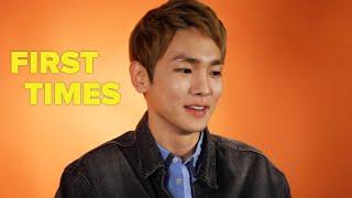 Key From SHINee Tells Us About His First Times