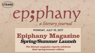 Epiphany Magazine Spring/Summer 2017 Launch