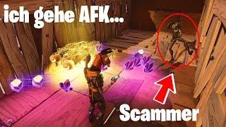 Ich verhielt mich wie ein NOOB während ich mit SCAMMERN TRADE!? - Fortnite Rette die Welt Deutsch