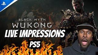 Black Myth Wukong PS5 Gameplay Impressions