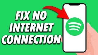 How To Fix Spotify App No Internet Connection 2024