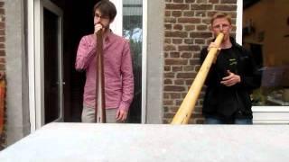 Didgeridoo Belgique Greg et Wally