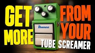 Get More From Your Tube Screamer Overdrive Pedal [Solo Boost, Harmonic Feedback & More!]