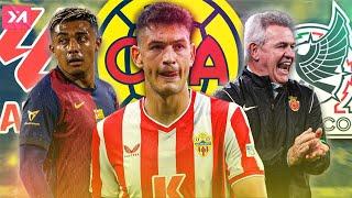 OFERTA de América x César Montes; OFERTA española x Julián Araujo; Aguirre exhibe despido del Jimmy