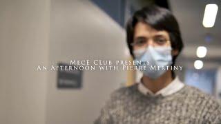 An Afternoon with Pierre Mertiny - Mechanical Engineering Club Open House video U of Alberta