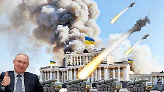 GREAT TRAGEDY,! Ukrainian Presidential Palace Destroyed by Russian Stealth Missile-ARMA 3