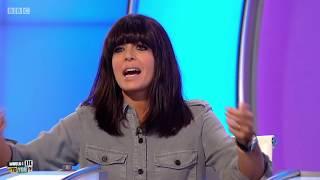 Did Claudia Winkleman get stuck in a baby's cot? - Would I Lie to You? [HD][CC-EN,NL]