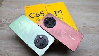 Realme C65 5G vs Realme P1 5G - Which Should You Buy ?