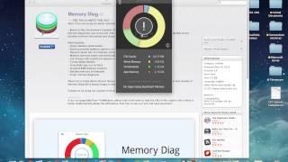 MemoryDiag & FreeMemory - Must Have Apps + Overview