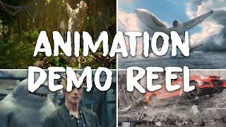 Animation Demo Reel July 2021 - Alisha Steinberger