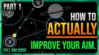 osu! How to ACTUALLY improve your aim | A FULL Aim Guide - Part 1
