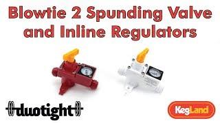 Duotight BlowTie 2 and Inline Regulator