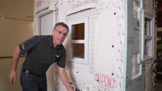 DuPont™ Tyvek®Tips - Proper Window Flashing with DuPont™ Flashing Systems