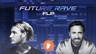 Future Rave FLP #2 (Project + Stems + Presets + MIDI + Samples)[David Guetta & Morten style track]