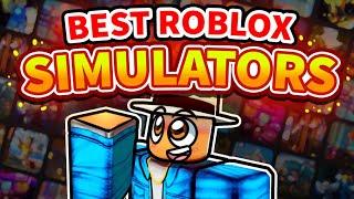 Top 10 Most ADDICTING Roblox Simulators NEED to Play