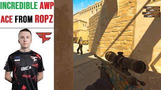 AMAZING AWP ACE From ropz vs Liquid on Mirage | BLAST Fall Final 2024