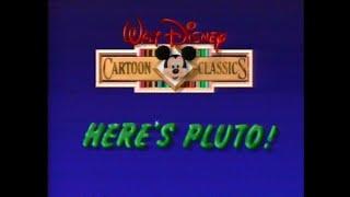 Walt Disney Cartoon Classics Vol. 5: Here's Pluto! Interstitials