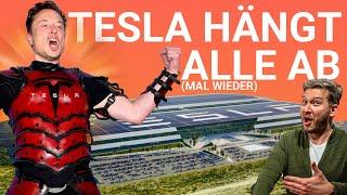 Ist Tesla nun uneinholbar? Krasse Innovationen auf dem Investor Day!