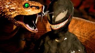 Mortal Kombat 1 All Animalities on She-Venom