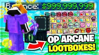 Opening The BEST CRATES on BRAND NEW Minecraft OP PRISON SERVER: OPLEGENDS #4