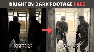 How to Brighten And Lighten Dark Video Footage Using CapCut Desktop - Step by Step Guide