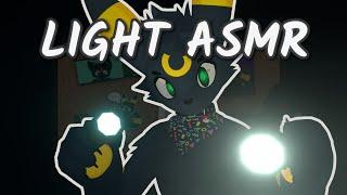 Furry ASMR | flashlights galore!