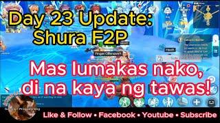 Ragnarok M Classic: F2P Day 23 - Shura - Di na kaya ng Tawas!