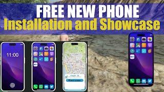 QBCore New iPhone  Script FREE  | Installation and Showcase | Free FiveM Script