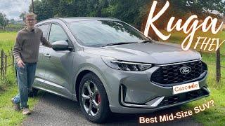 Ford Kuga Facelift Review UK, Best Driving SUV? (4K) | Carcode