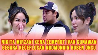 Nikita Mirzani Kena Semprot Ivan Gunawan Gegara Ngomongin Perceraian Ruben Onsu & Sarwendah Di TV ?