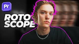 How To ROTOSCOPE Effects for Reels in Adobe Premiere Pro 2025