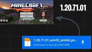 Minecraft Patch 1.20.71.01 Patch | ‎@thoufeeqmc  #minecraft