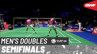 Denmark Open 2022 | Chia/Soh (MAS) [4] vs. Gideon/Sukamuljo (INA) [2] | SF