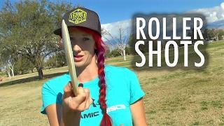 Tina Stanaitis Disc Golf Roller Shots