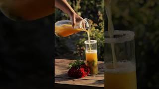 Unique Yellow Watermelon Drink: Try It Yourself! 