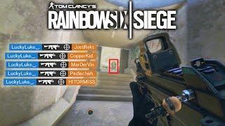 RANKED GEGEN EINEN TELEPORT HACKER - Rainbow Six Siege [DE]