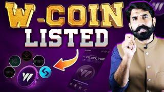 WCoin Listed on Bitget | Wcoin Update | Wcoin Airdrop | W Coin Airdrop | Crypto NEWS | Albarizon