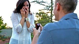 Wedding Proposal that will Leave You Breathless
