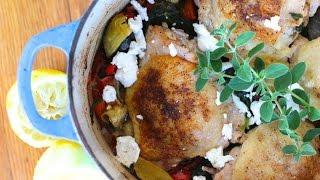 Dinner Recipe: Baked Chicken Thighs by Everyday Gourmet with Blakely