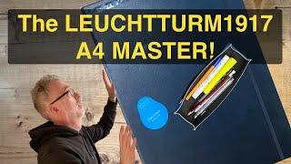 Leuchtturm1917 A4 Master Review: The Giant Notebook for Big Ideas!