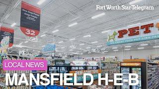 Take A First Look Inside the New H-E-B in Mansfield