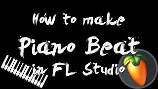 How to make Bell & Piano Beat in FL Studio